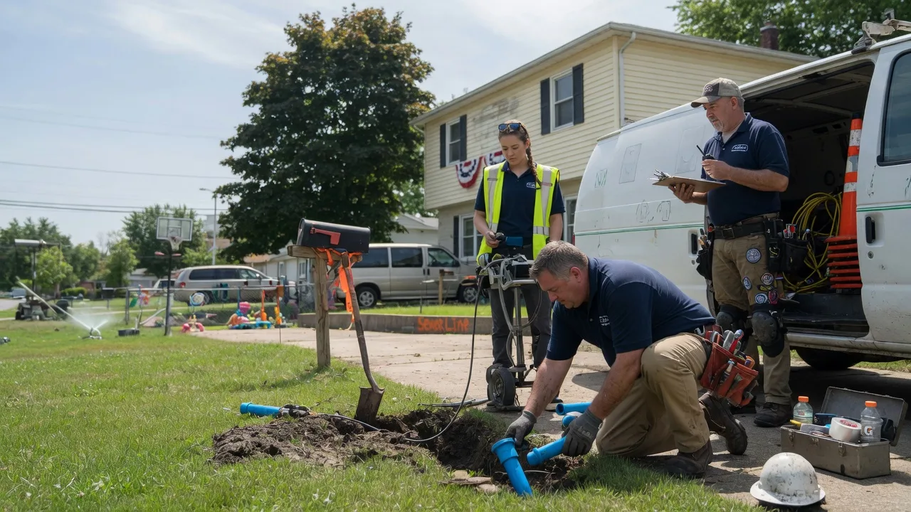 Slab Leak Repair in East Grand Rapids, MI near me